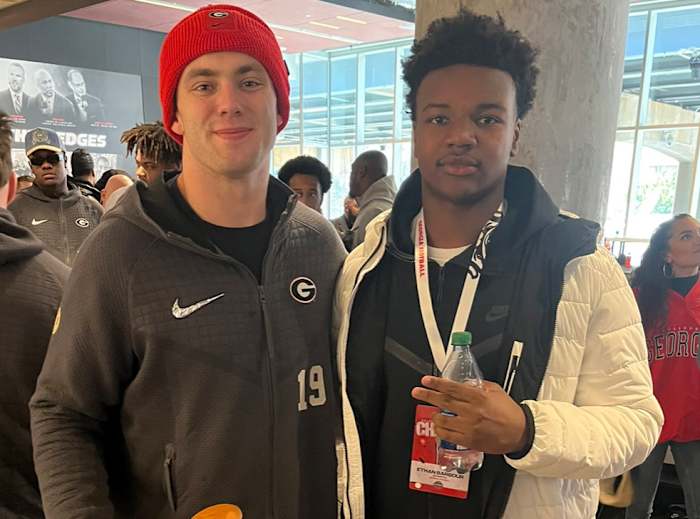 Ethan Barbour, Brock Bowers